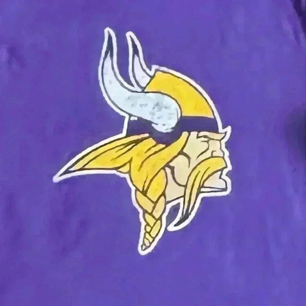 2 for $30 🆕 Youth | Minnesota Vikings Long Sleeve Top - Picture 8 of 16